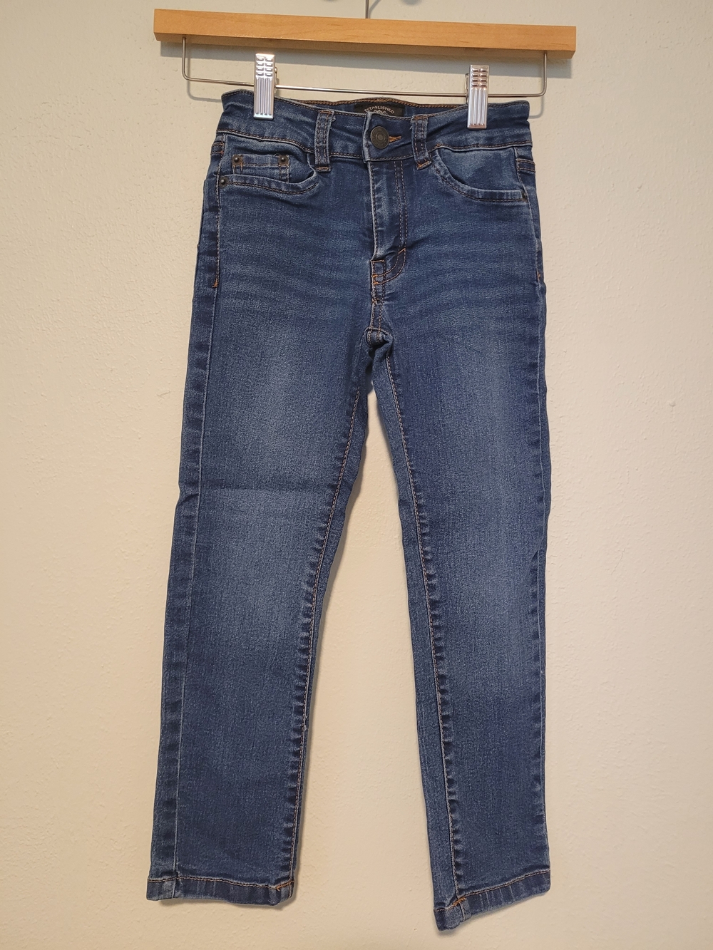 Buffalo David Bitton Indigo Skinny Jeans